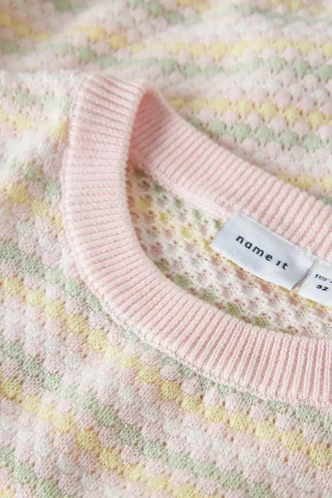 Name it Name it Sweater Fiona - Pear Sorbet