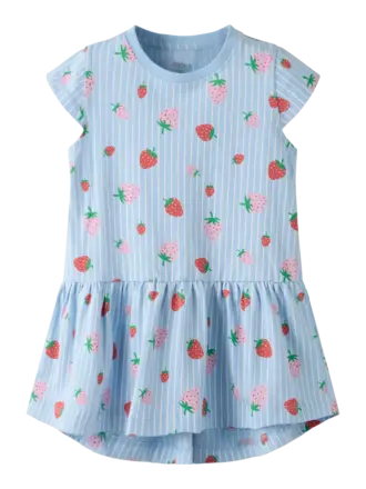 Name it Name it Vigga Dress - Chambray blue