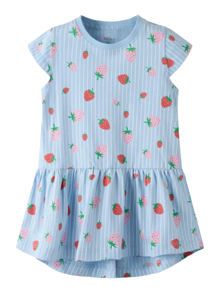 Name it Name it Vigga Dress - Chambray blue
