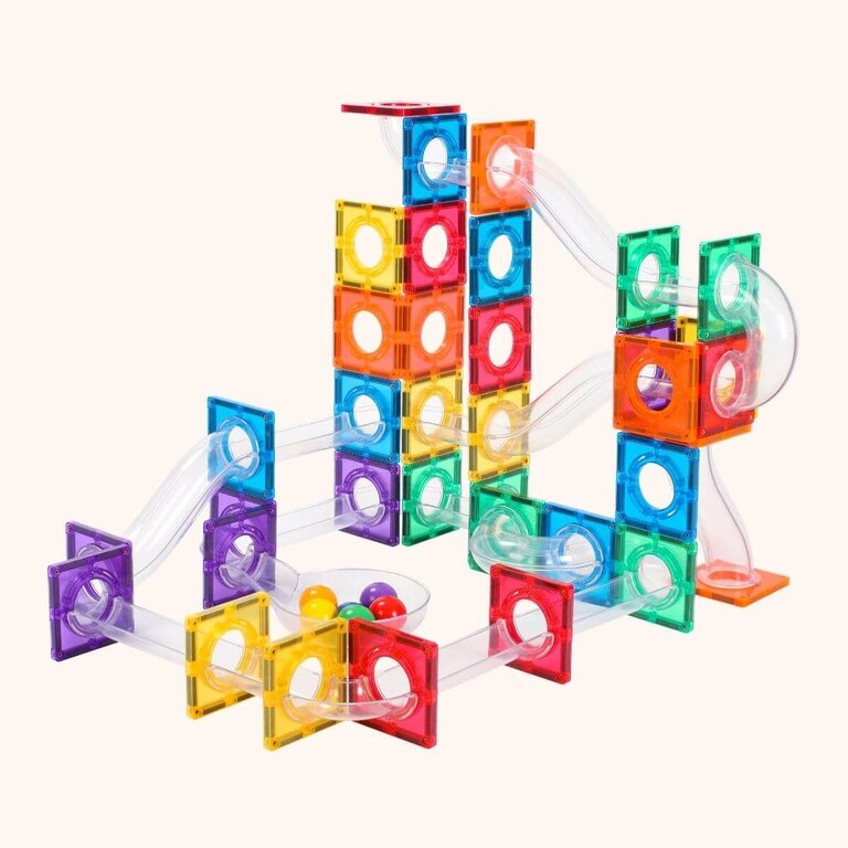 Coblo Coblo Knikkerbaan 100stuks - Pastel