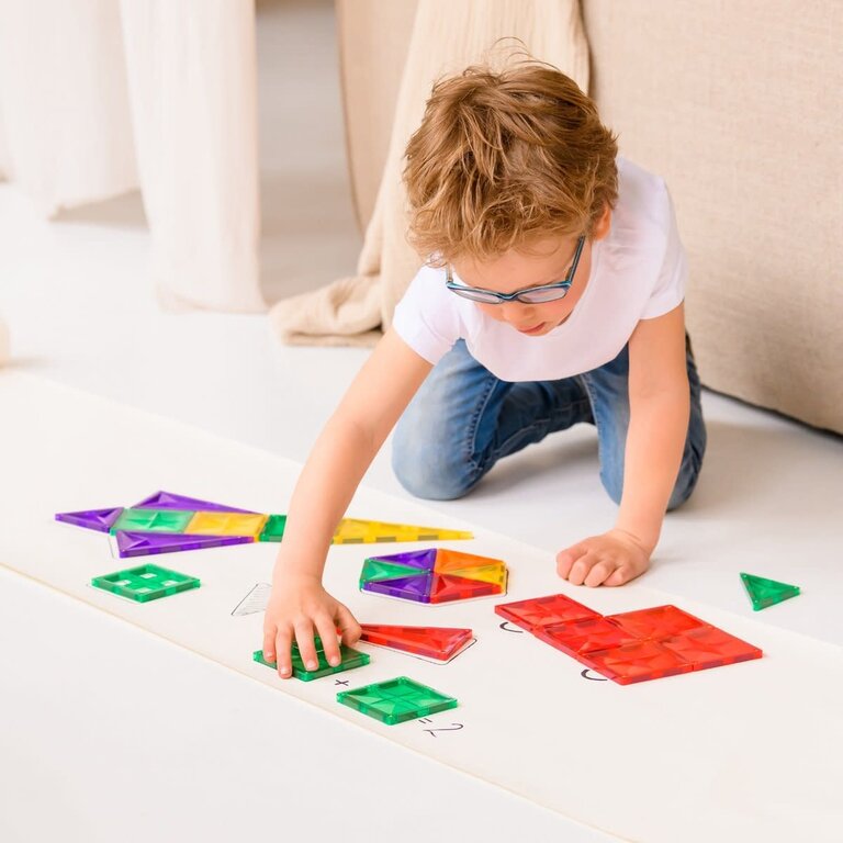 Coblo Coblo Magnetische tegels 100 stuks - Pastel