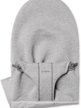 Babybjörn Babybjorn Bouncer Hoes - 3D Lichtgrijs