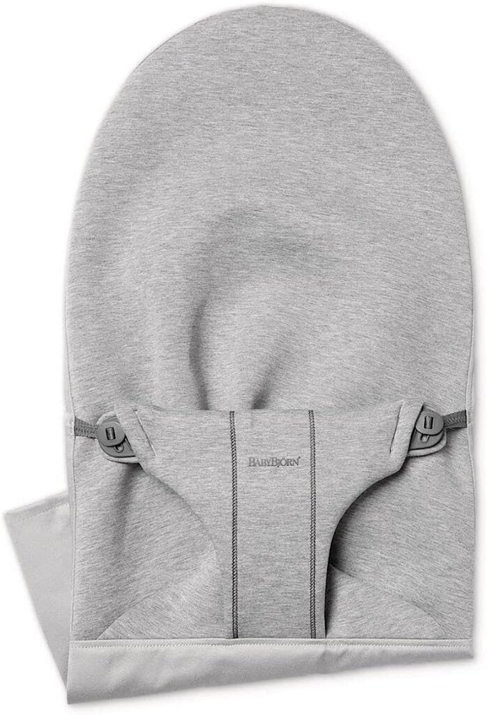 Babybjörn Babybjorn Bouncer Hoes - 3D Lichtgrijs