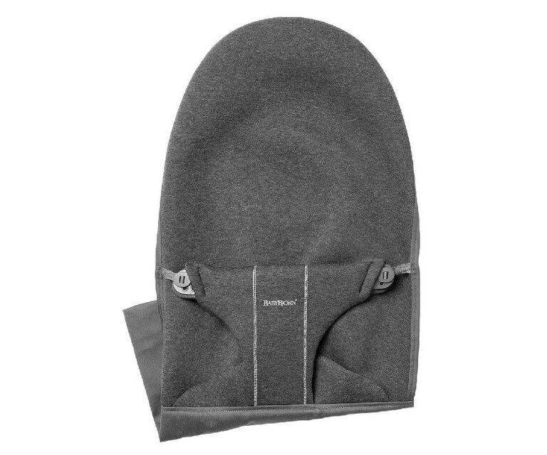 Babybjörn Babybjorn Bouncer Hoes - 3D Donkergrijs