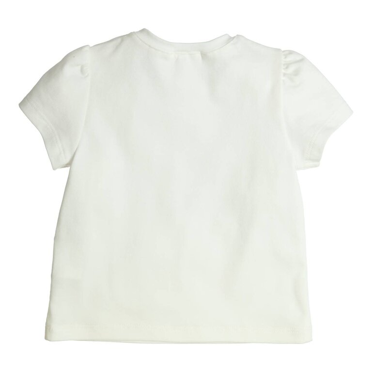 Gymp Gymp T-shirt Aerobic Sunshine Quack Orange - Off White