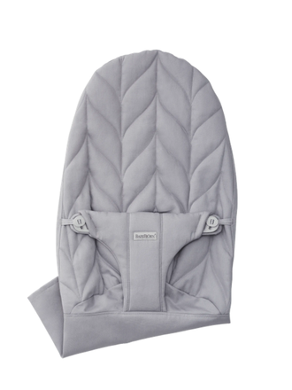 Babybjörn Babybjorn Bouncer Hoes kroonblad - Grijs