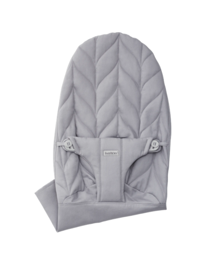 Babybjörn Babybjorn Bouncer Hoes kroonblad - Grijs