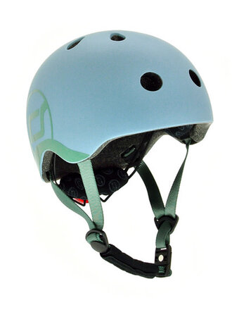 Scoot&Ride Scoot&Ride helm Xs- Steel (45 - 51 cm)
