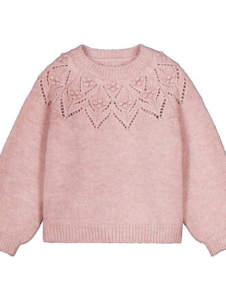 Mayoral Mayoral Openwork details sweater      - Pastel Mix