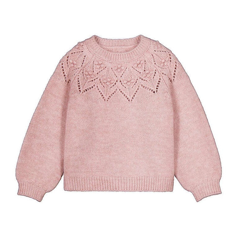 Mayoral Mayoral Openwork details sweater      - Pastel Mix