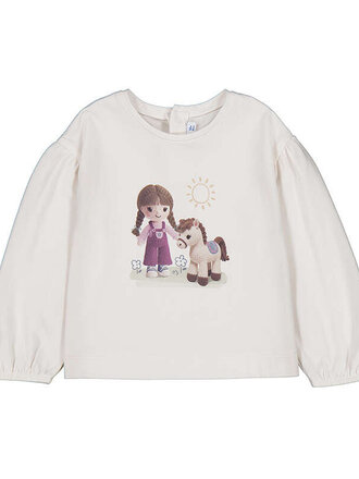 Mayoral Mayoral L/s graphic t-shirt           - soyo