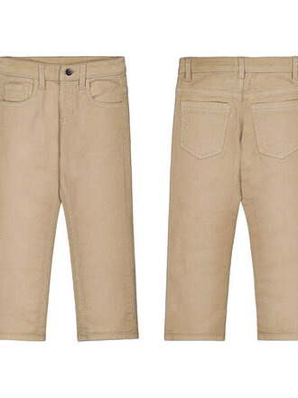 Mayoral Mayoral Basic cord trousers           - dark