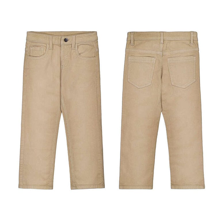 Mayoral Mayoral Basic cord trousers           - dark