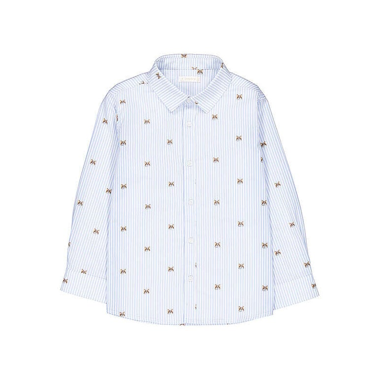 Mayoral Mayoral L/s shirt                     - Puppies