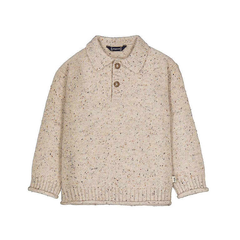 Mayoral Mayoral Polo sweater                  - tweed