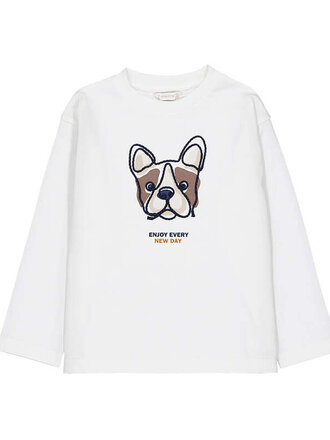 Mayoral Mayoral L/s shirt                     - Cream