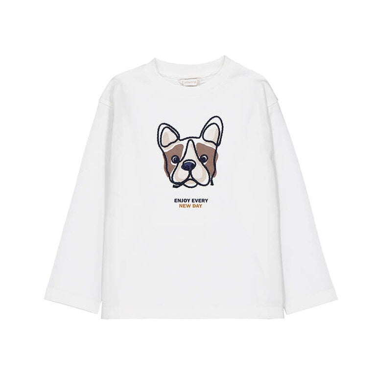 Mayoral Mayoral L/s shirt                     - Cream