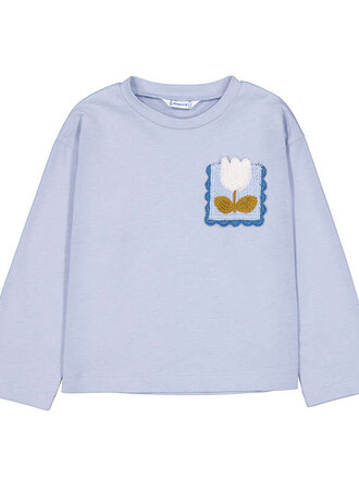 Mayoral Mayoral L/s t-shirt                   - Sky