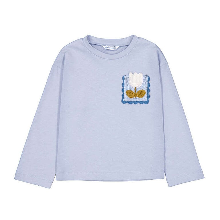 Mayoral Mayoral L/s t-shirt                   - Sky