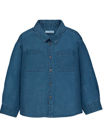 Mayoral Mayoral L/s denim shirt               - Medium