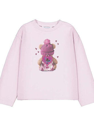 Mayoral Mayoral L/s t-shirt                   - Mauve