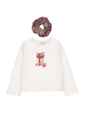 Mayoral Mayoral L/s t-shirt                   - soy