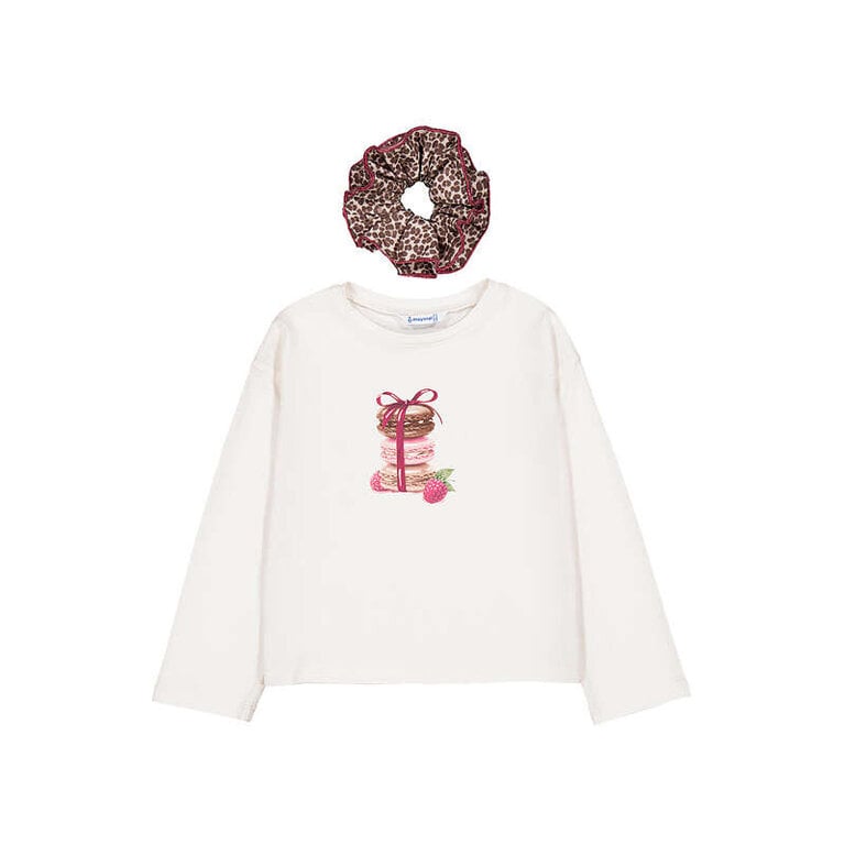 Mayoral Mayoral L/s t-shirt                   - soy