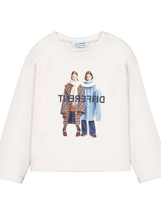 Mayoral Mayoral L/s t-shirt                   - soyo