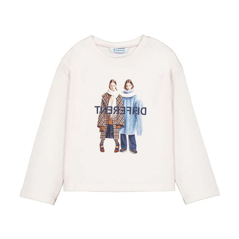 Mayoral Mayoral L/s t-shirt                   - soyo