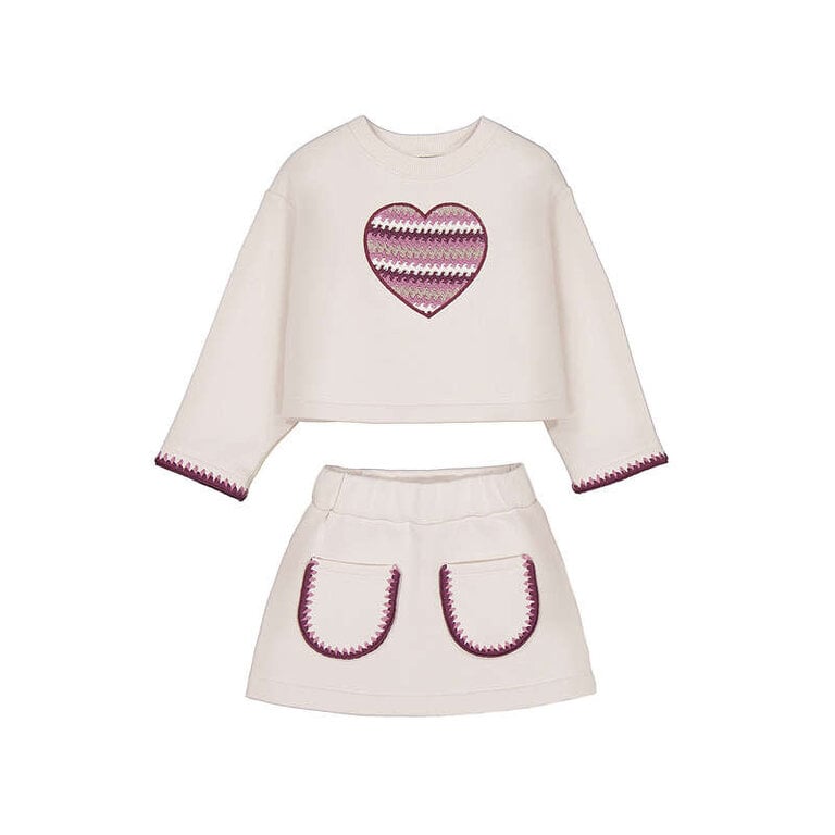 Mayoral Mayoral Skirt set                     - Light khak