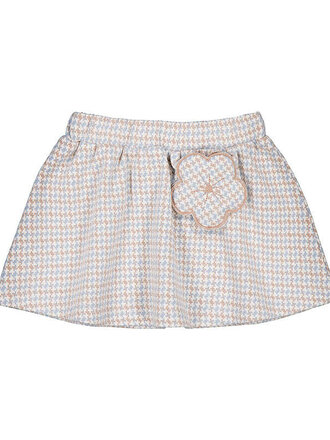 Mayoral Mayoral Jacquard knit skirt w/ pocket - hummingbir