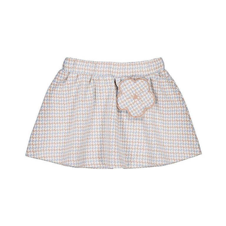 Mayoral Mayoral Jacquard knit skirt w/ pocket - hummingbir