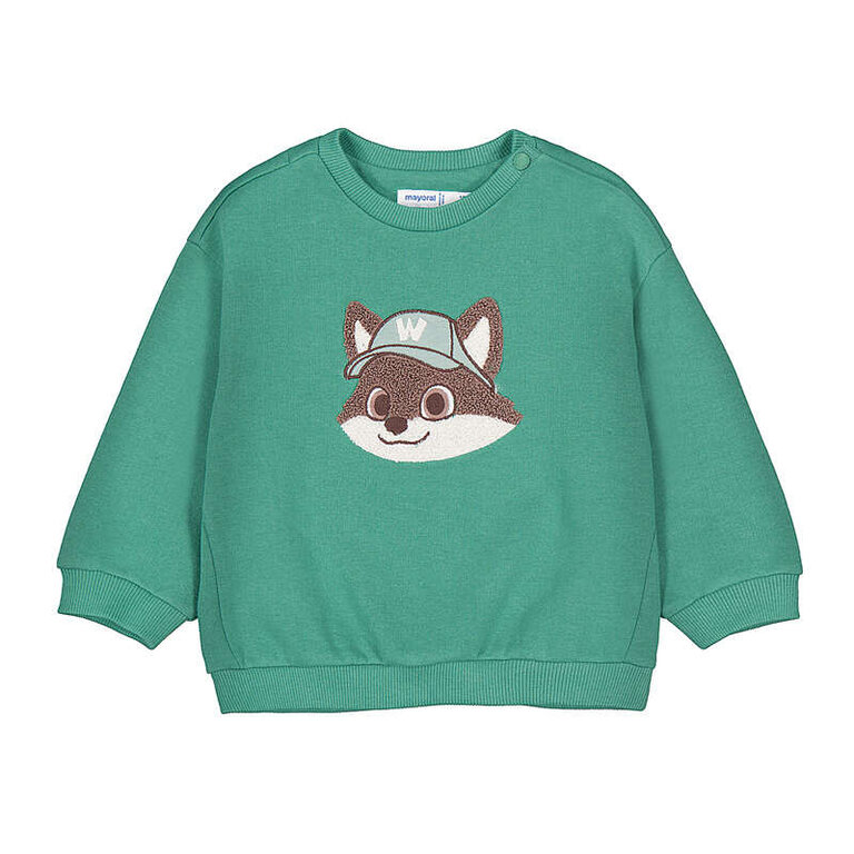 Mayoral Mayoral Pullover without hoodie       - Acacia