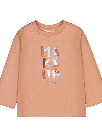 Mayoral Mayoral L/s basic t-shirt             - Nectar