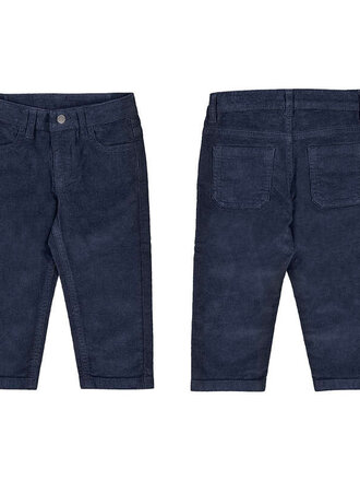 Mayoral Mayoral Basic regular fit pants       - Blue