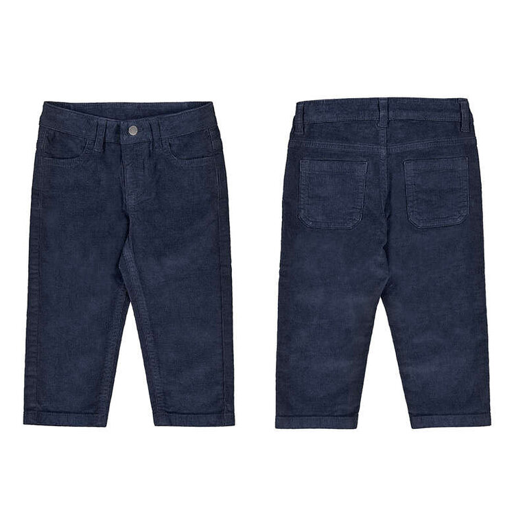 Mayoral Mayoral Basic regular fit pants       - Blue