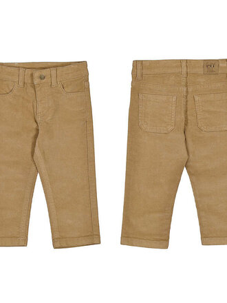Mayoral Mayoral Basic regular fit pants       - Cookie