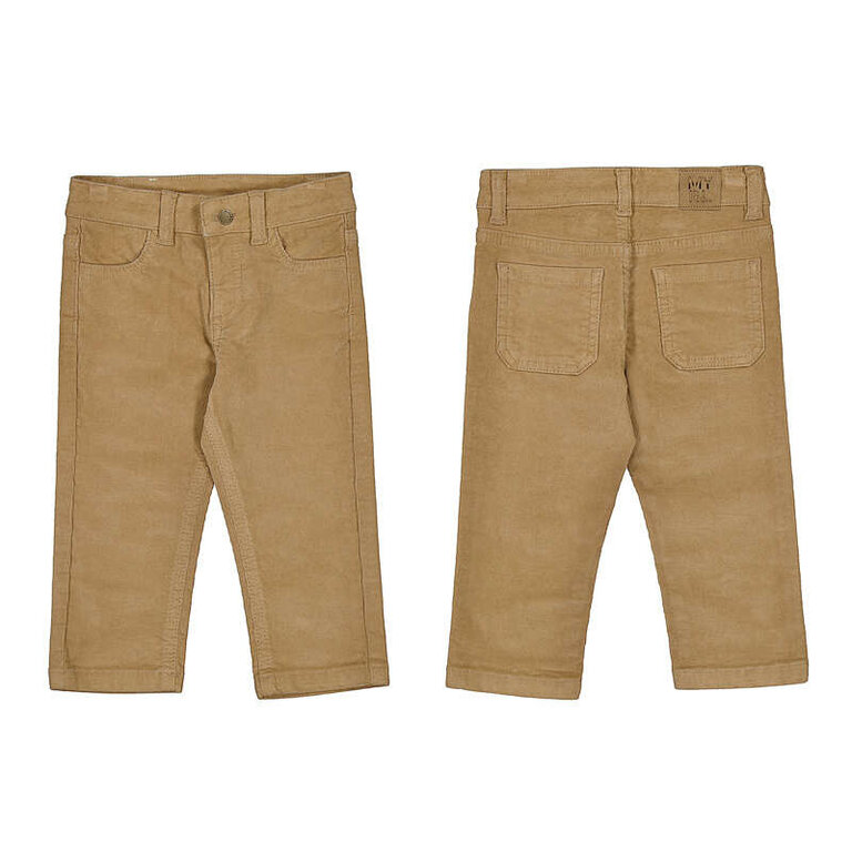 Mayoral Mayoral Basic regular fit pants       - Cookie