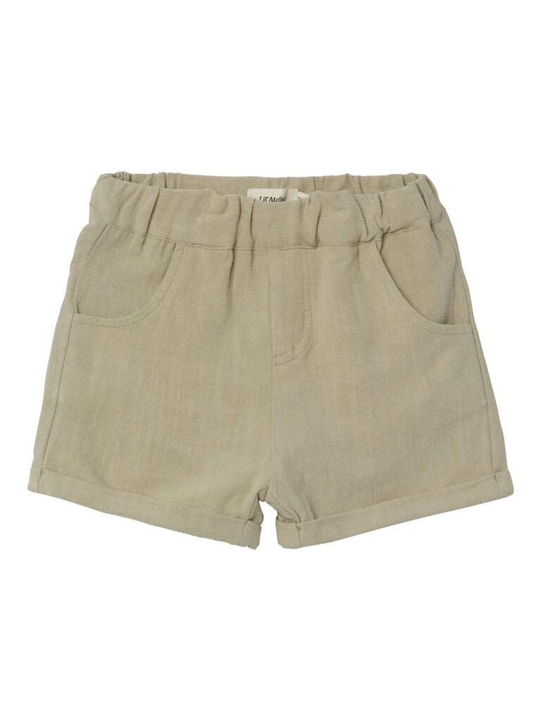 Name it Lil Atelier Dolie Short - Moss gay