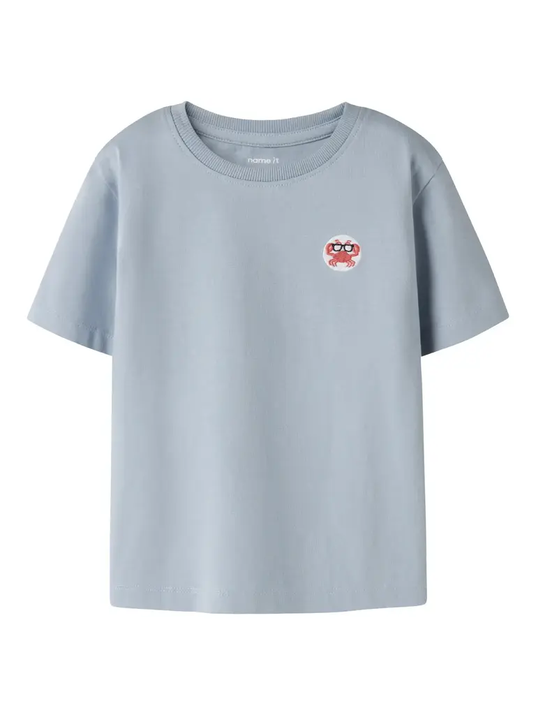 Name it Name it T-shirt - Crab rood