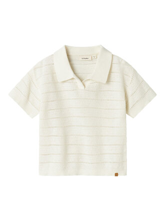 Name it Lil Atelier Polo livo - Milk