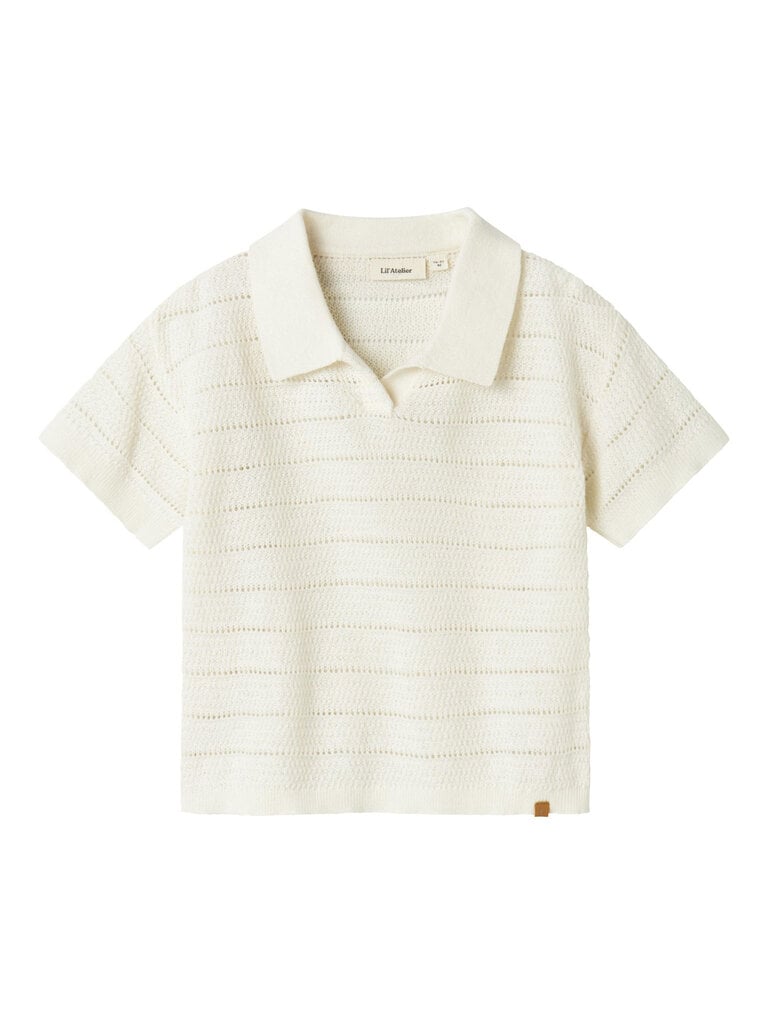 Name it Lil Atelier Polo livo - Milk