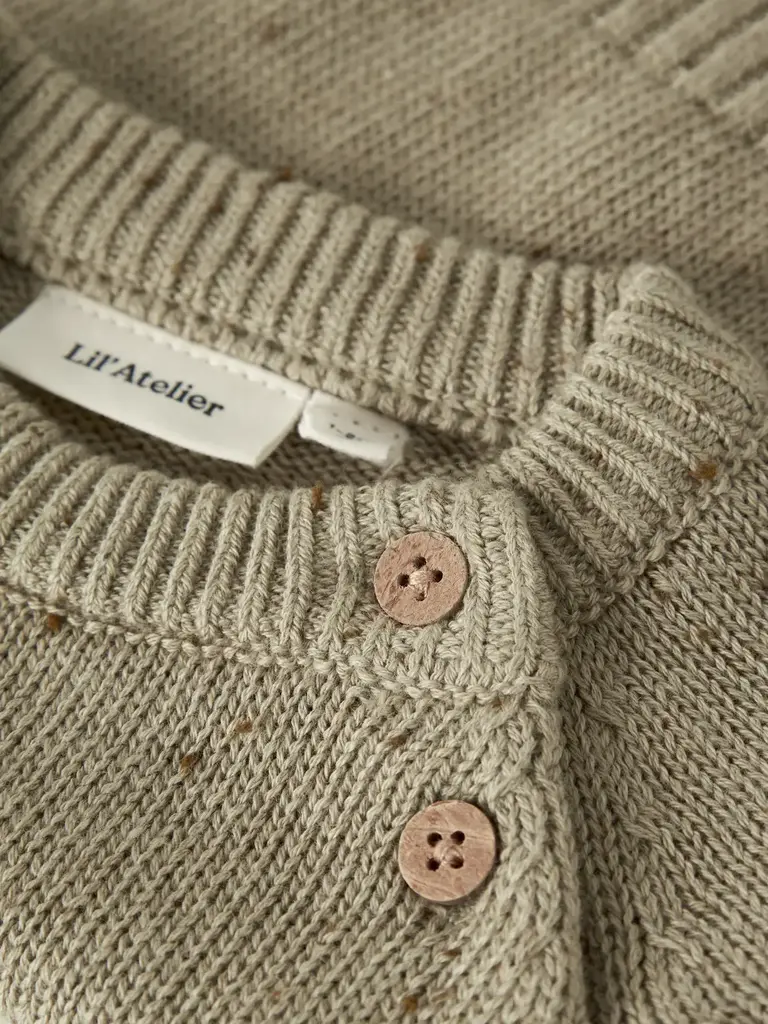 Lil Atelier Lil Atelier Sweater Galto - Twill