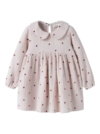 Name it Lil Atelier Dress Kamma - Violet