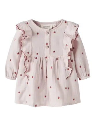 Lil Atelier Lil Atelier Dress Kamma - Violet