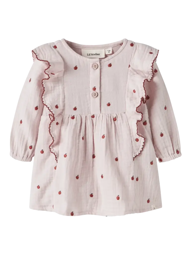 Lil Atelier Lil Atelier Dress Kamma - Violet