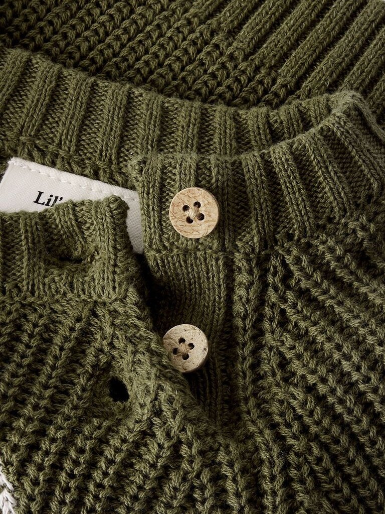 Lil Atelier Lil Atelier Sweater Memlen - Winter moss