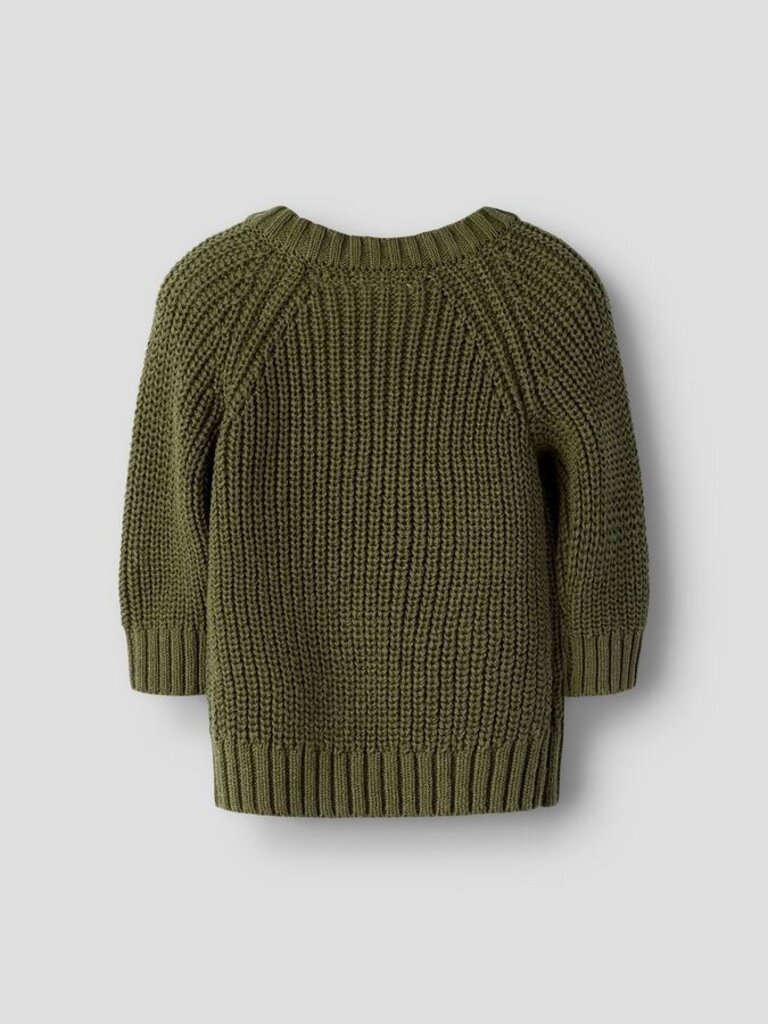 Lil Atelier Lil Atelier Sweater Memlen - Winter moss