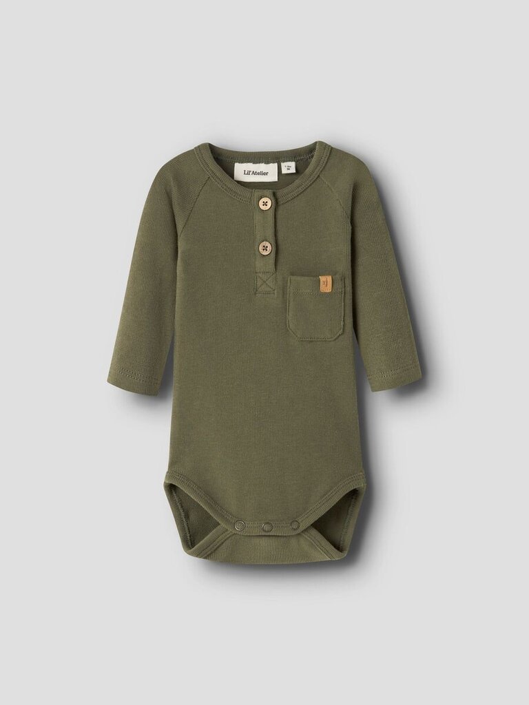 Lil Atelier Lil Atelier Body Lumo - Winter moss