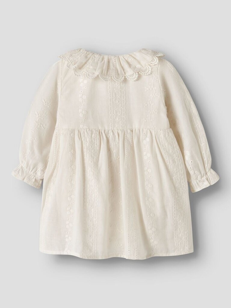 Lil Atelier Lil Atelier Dress Floba - Turtledove